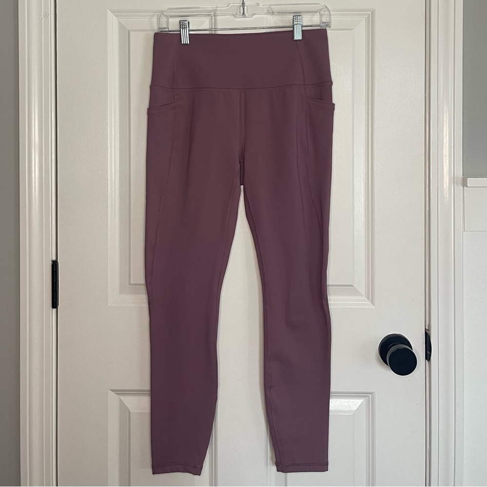 RBX Mauve High-Waisted Leggings